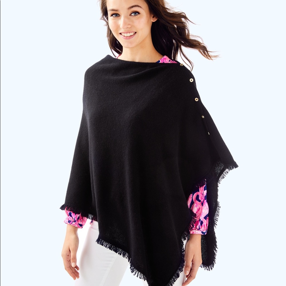 Cashmere Poncho